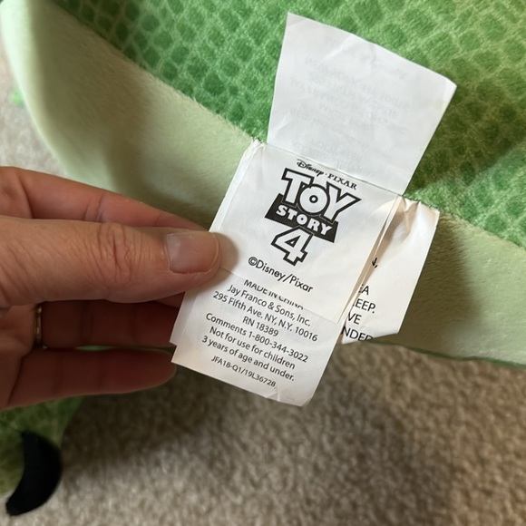 Large plush Rex from toy story 4 - Picture 6 of 6